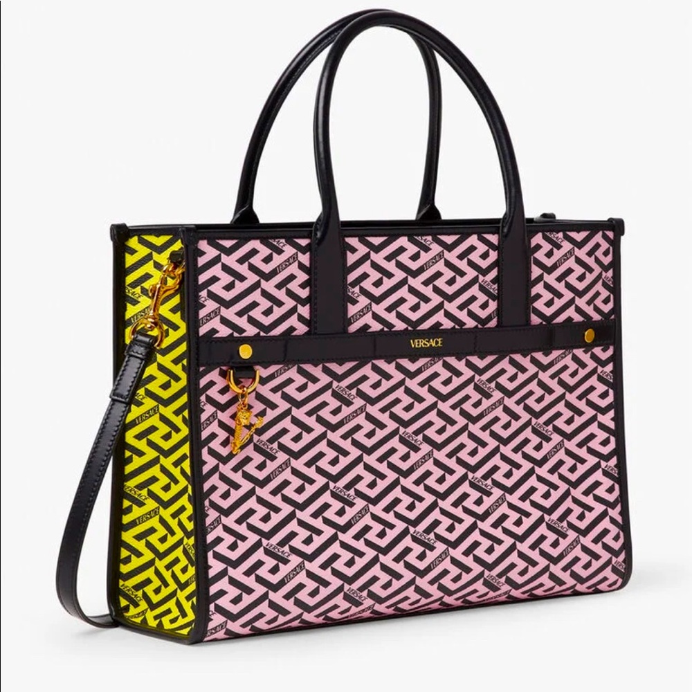 LA GRECA SIGNATURE TOTE BAG